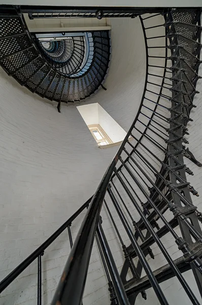 Escada do farol — Fotografia de Stock