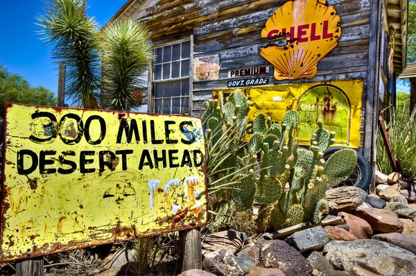 300 Miles of Desert — Stock Photo, Image