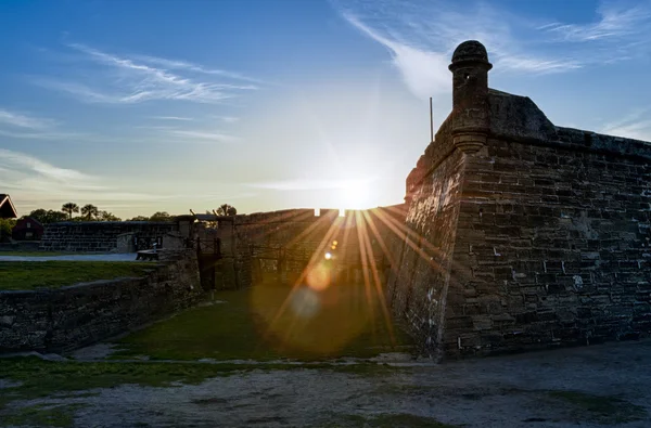 San Marcos Castle in St. Augustine — Stock Photo, Image