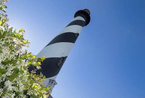 St. Augustine Lighthouse — Stock Photo, Image