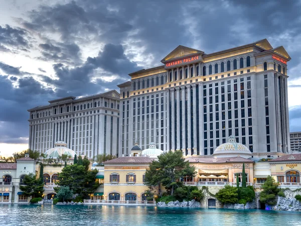 Caesars palace resort gevel — Stockfoto