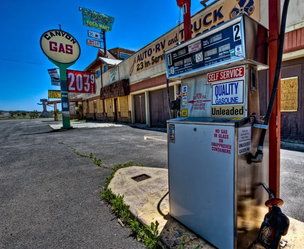 eski Büyük Kanyon benzin istasyonu