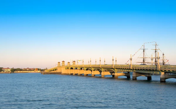 Мост Святого Августина — стоковое фото