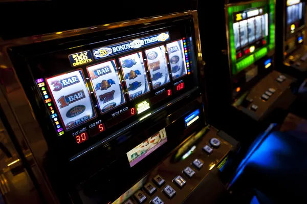 Slot Machine in Las Vegas — Stock Photo, Image
