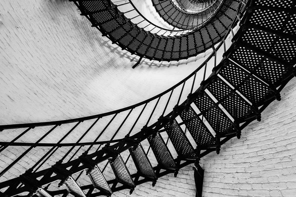 St. Augustine Lighthouse Staircase — Stock Photo, Image