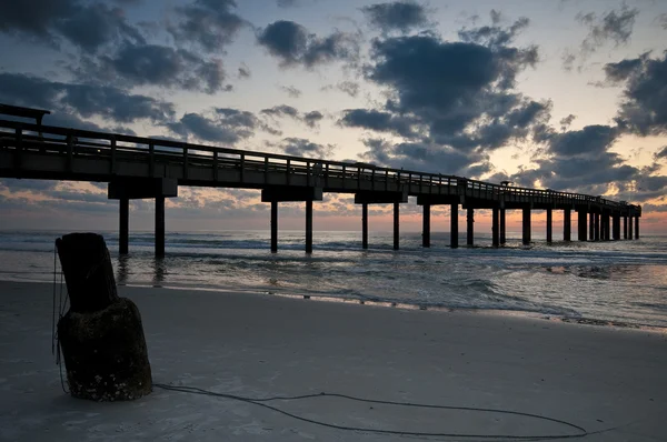 Fiskepiren på st. augustine — Stockfoto