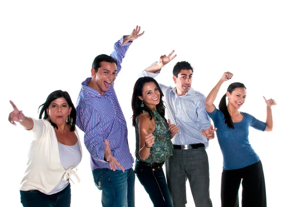 Grupo feliz — Foto de Stock