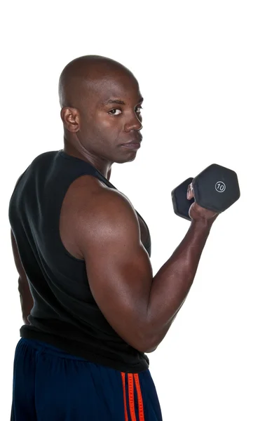 Musculus biceps — Stockfoto
