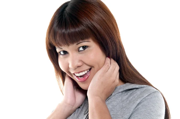 Oriental Smile — Stock Photo, Image