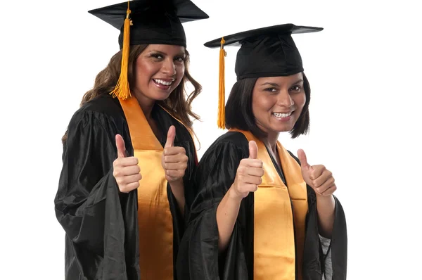 Graduation girls — Stock Photo, Image