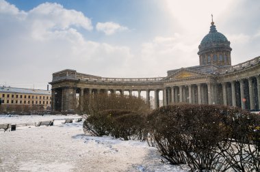 St. Petersburg 'daki Kazan Katedrali