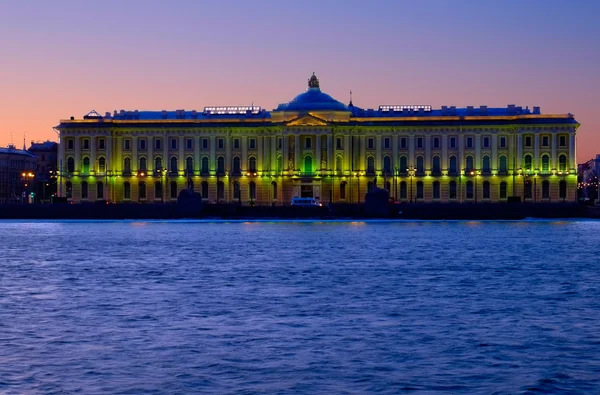 Academy of Arts Building In St. Petersburg — Stock Photo, Image
