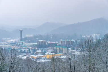 Gatlinburg kış