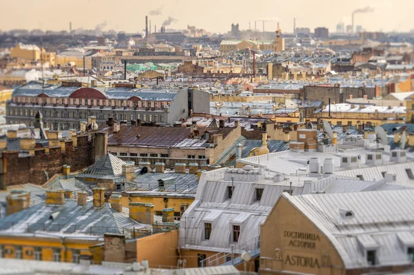 Вид на Санкт-Петербург Стокове Зображення
