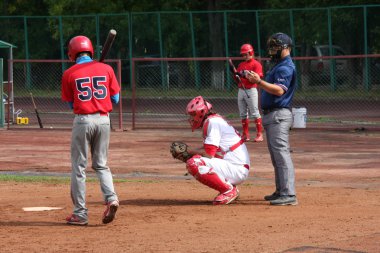 yukarı kaldırdı el ile sporcu