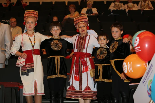 Mardovsky 民族服饰 — 图库照片