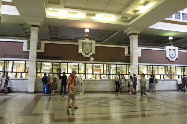 Moskova'da kazan istasyon binası