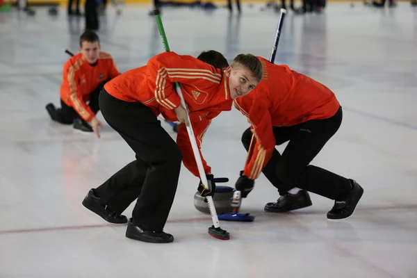 Curling — Stock Photo, Image