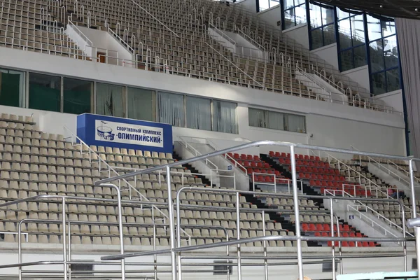 Luoghi visivi in piscina Olimpico a Mosca — Foto Stock