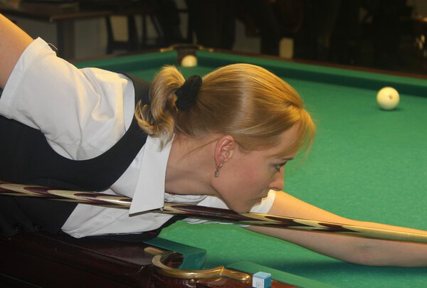 The international tournament on billiard sports "Kremlin Cup" in the sports Olympic complex