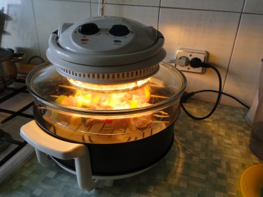 şiş kebap hazırlama için ocağı