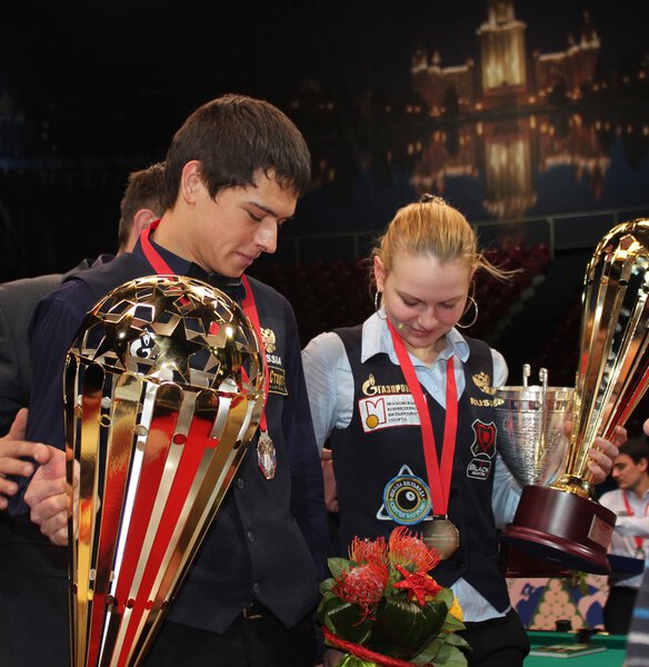 The international tournament on billiard sports "Kremlin Cup" in the sports Olympic complex