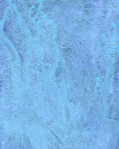 Blue painted textured background 2 — Stock Photo, Image