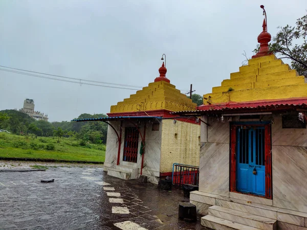 Foto Stock Dois Antigo Templo Hindu Deusa Renuka Devi Templo — Fotografia de Stock