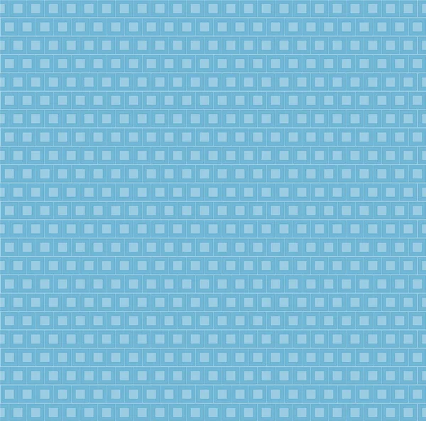 Fondo azul mosaico cuadrado. Patrón — Vector de stock