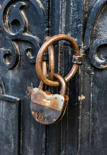 Rusty lock — Stock Photo, Image