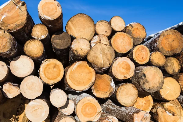 Træmateriale - Stock-foto