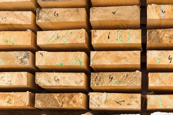 Materiale di legno — Foto Stock