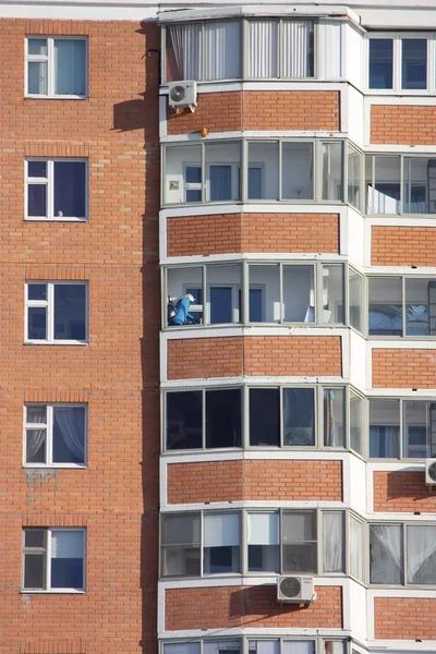 Brick house — Stock Photo, Image