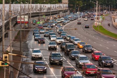 trafik sıkışıklığı