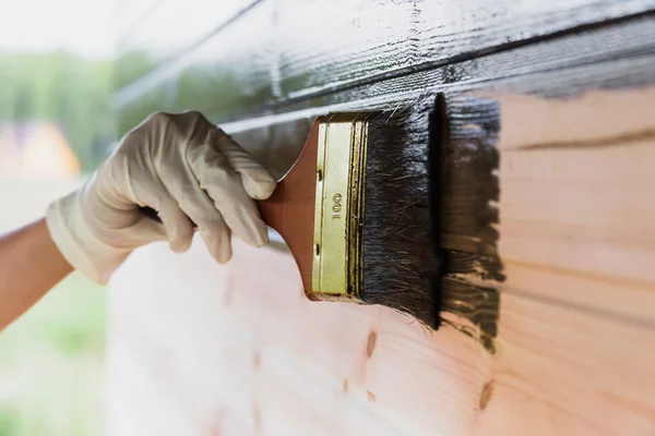 Material de madera — Foto de Stock