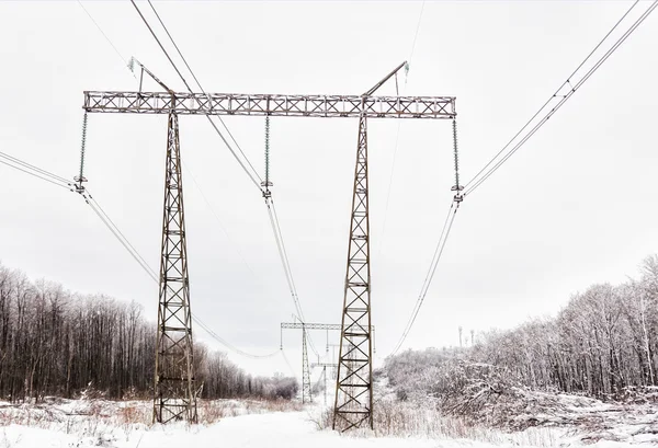 Electric substation — Stock Photo, Image