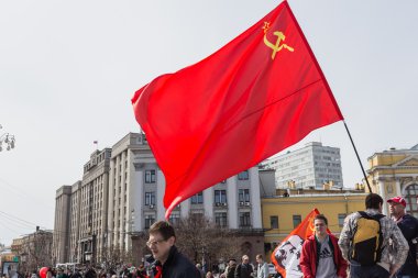 mei dag demonstratie
