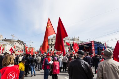 mei dag demonstratie