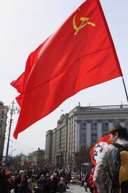 mei dag demonstratie
