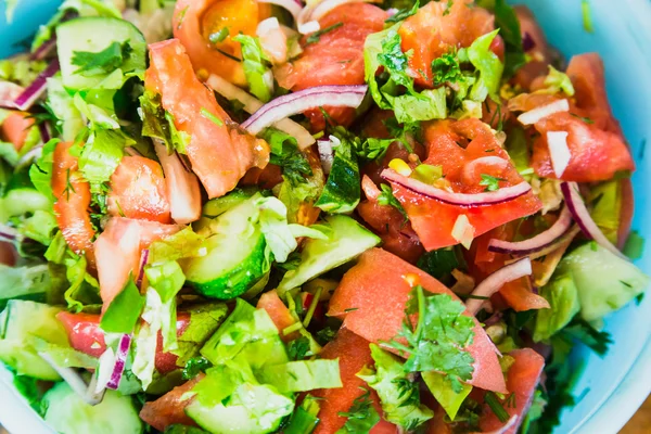 Salade de légumes frais — Photo