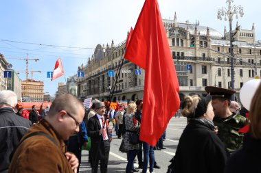 mei dag demonstratie