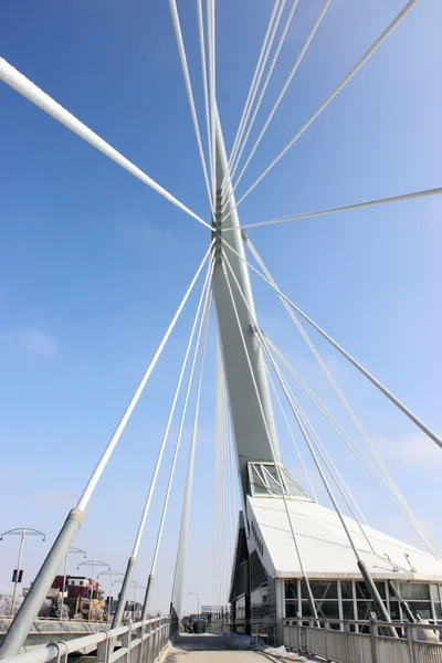 Provencher Bridge, Winnipeg — Stock Photo, Image