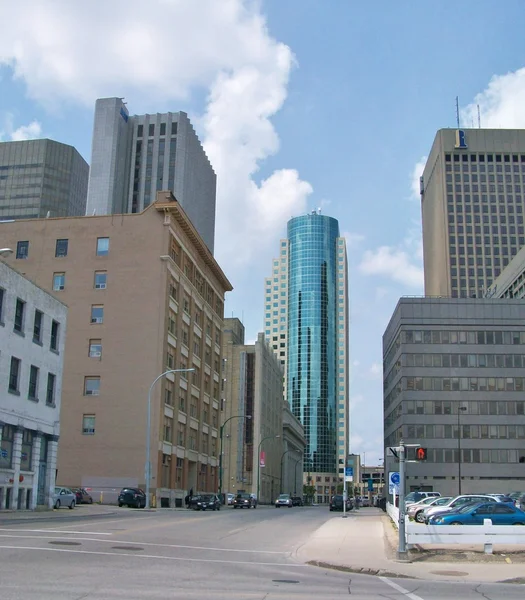 Winnipeg, Manitoba — Stock Photo, Image