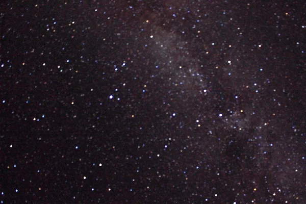 Storm and Stars at Night — Stock Photo, Image