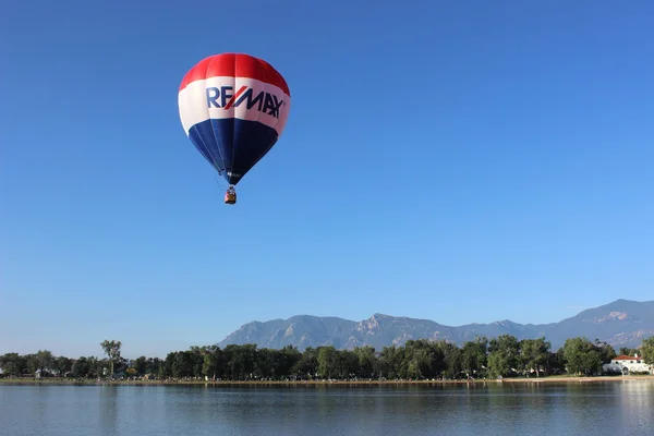 REX Hot Air Band on Лицензионные Стоковые Изображения