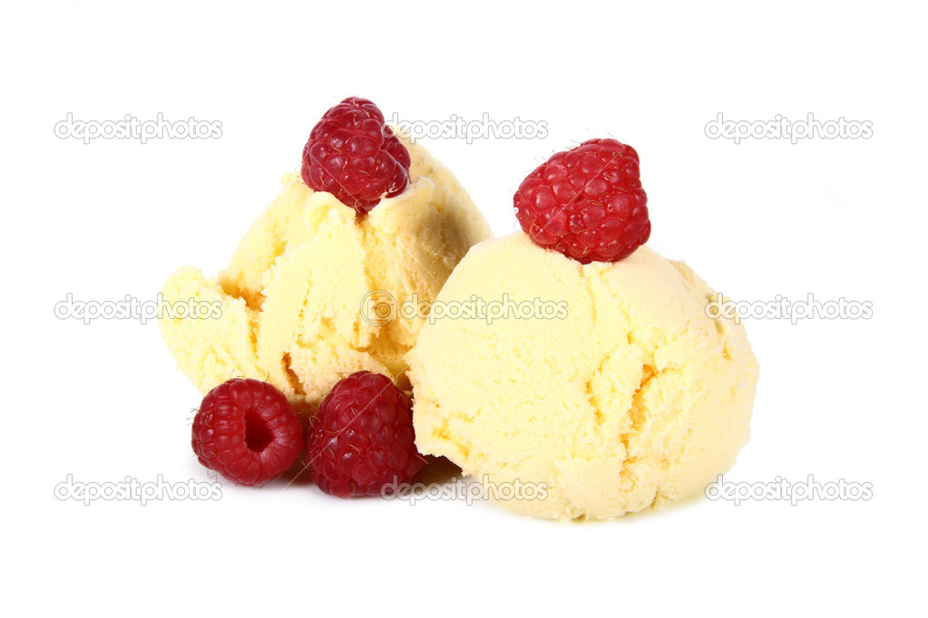 raspberry icecream