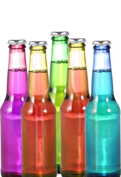 Botellas de cerveza — Foto de Stock