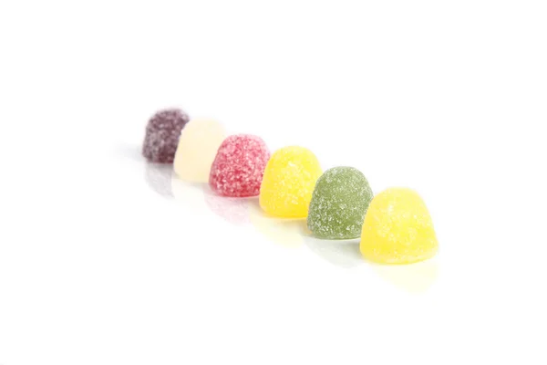 Fruitgums čára — Stock fotografie