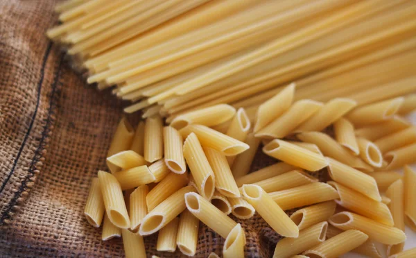 Verse pasta — Stockfoto