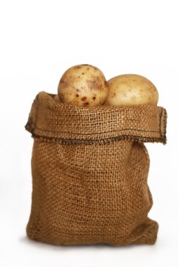 Bir çuval patates.